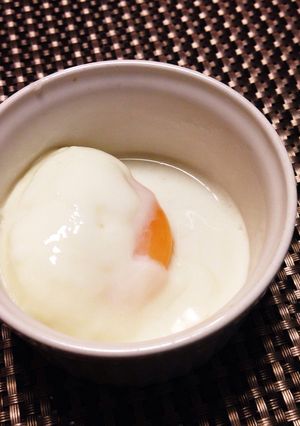 レンジで2分！簡単温泉たまご-レシピのメイン写真