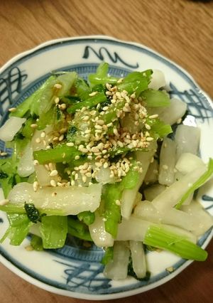 簡単♪大根の漬け物-レシピのメイン写真