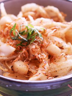 花祭り☆かき揚げ天丼-レシピのメイン写真