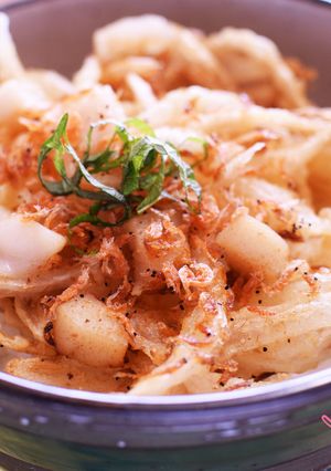 花祭り☆かき揚げ天丼-レシピのメイン写真