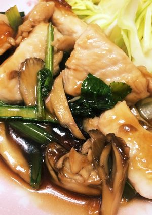鶏胸肉の照り焼き-レシピのメイン写真