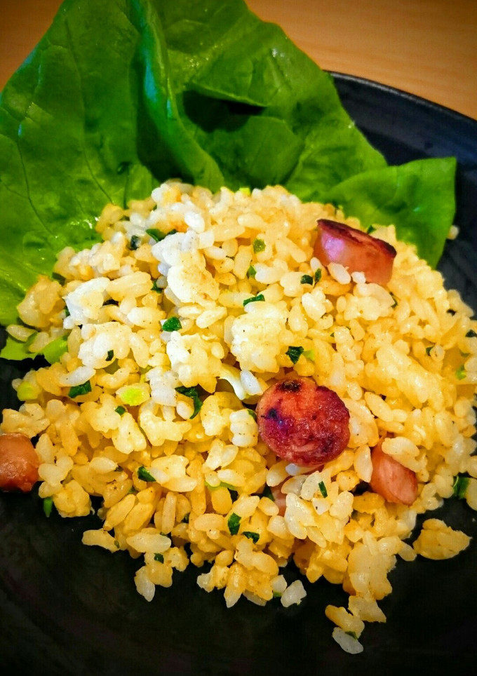 簡単ずぼら炒飯-レシピのメイン写真