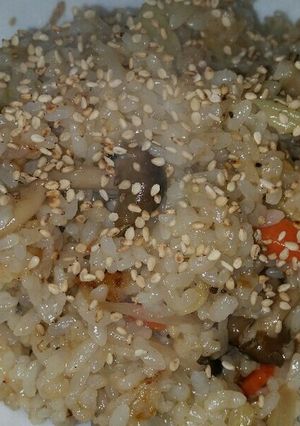 せせり入り炒飯-レシピのメイン写真