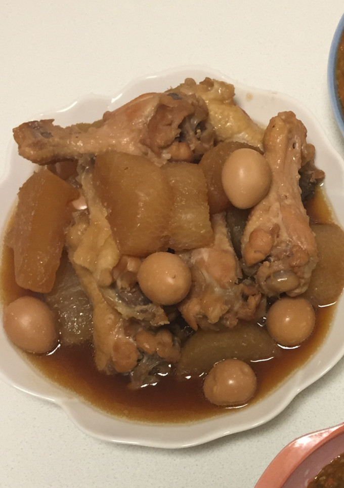 手羽元と大根の甘辛煮-レシピのメイン写真