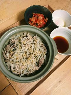 【糖質オフ】簡単すぎる豚もやし-レシピのメイン写真