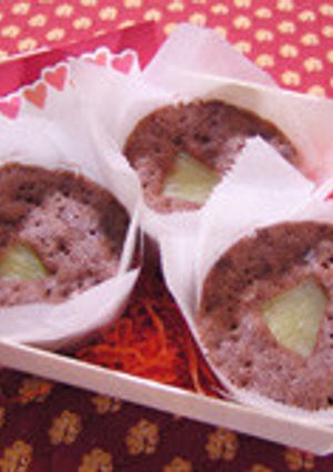 パイナップルのチョコカップ-レシピのメイン写真
