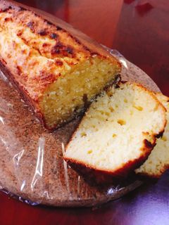 酒粕とHMのパウンドケーキ-レシピのメイン写真