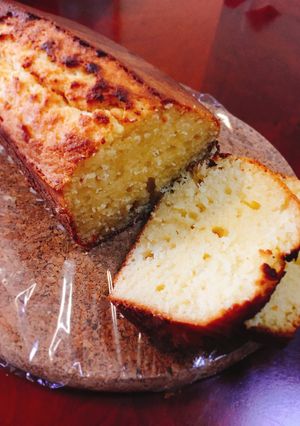 酒粕とHMのパウンドケーキ-レシピのメイン写真