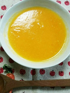 甘酒を使ったにんじんスープ-レシピのメイン写真
