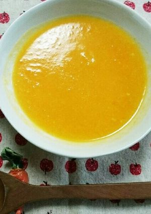 甘酒を使ったにんじんスープ-レシピのメイン写真