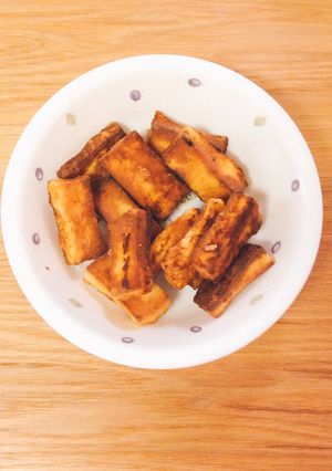 グルテンフリー☻低糖質高野豆腐ドーナツ☻-レシピのメイン写真