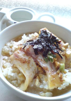 ＊鯛だし茶漬け＊-レシピのメイン写真
