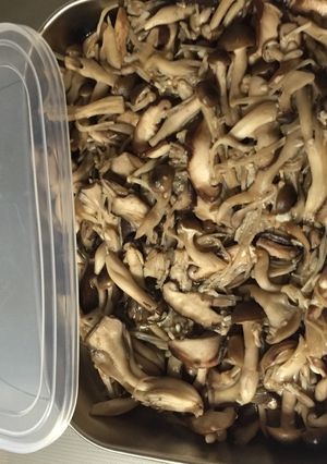 保存食☆キノコ塩麹-レシピのメイン写真