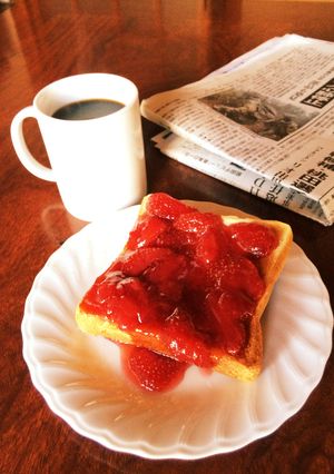 俺たちのイチゴジャム-レシピのメイン写真
