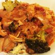 フライパン1つで簡単チキンのトマト煮
