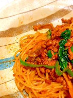 ナポリタンパスタ-レシピのメイン写真