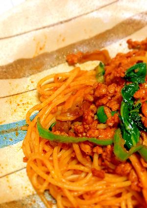 ナポリタンパスタ-レシピのメイン写真