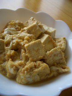簡単♪おいしい♪豆腐の卵とじ-レシピのメイン写真
