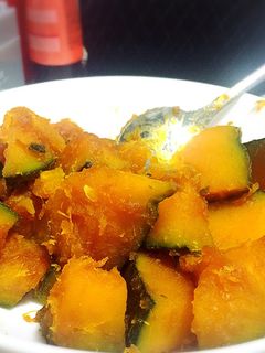 簡単すぎ!かぼちゃの甘煮-レシピのメイン写真