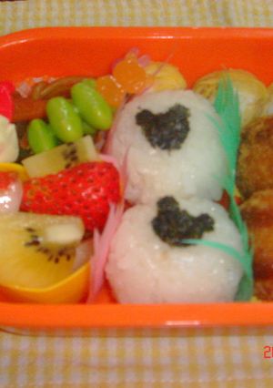 にっこりお弁当-レシピのメイン写真