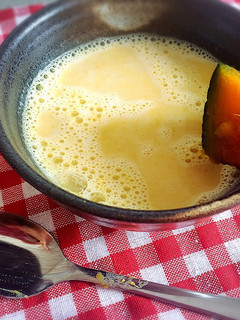 美味しすぎるかぼちゃスープ-レシピのメイン写真
