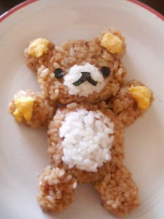 りらっくま定食^ω^-レシピのメイン写真
