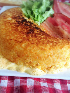焼かなきゃダメ!焼き卵かけ御飯-レシピのメイン写真