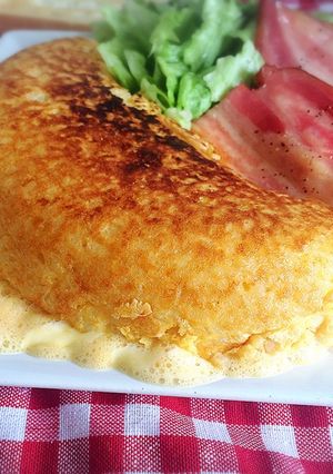 焼かなきゃダメ！焼き卵かけ御飯-レシピのメイン写真