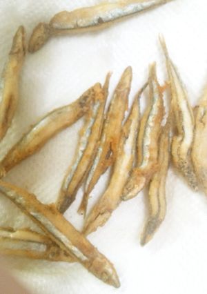 きびなご(小魚)の唐揚げ。 簡単!早い!-レシピのメイン写真