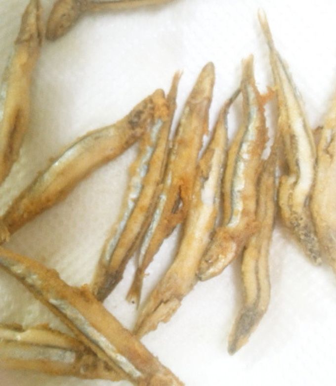 きびなご(小魚)の唐揚げ。 簡単!早い!-レシピのメイン写真