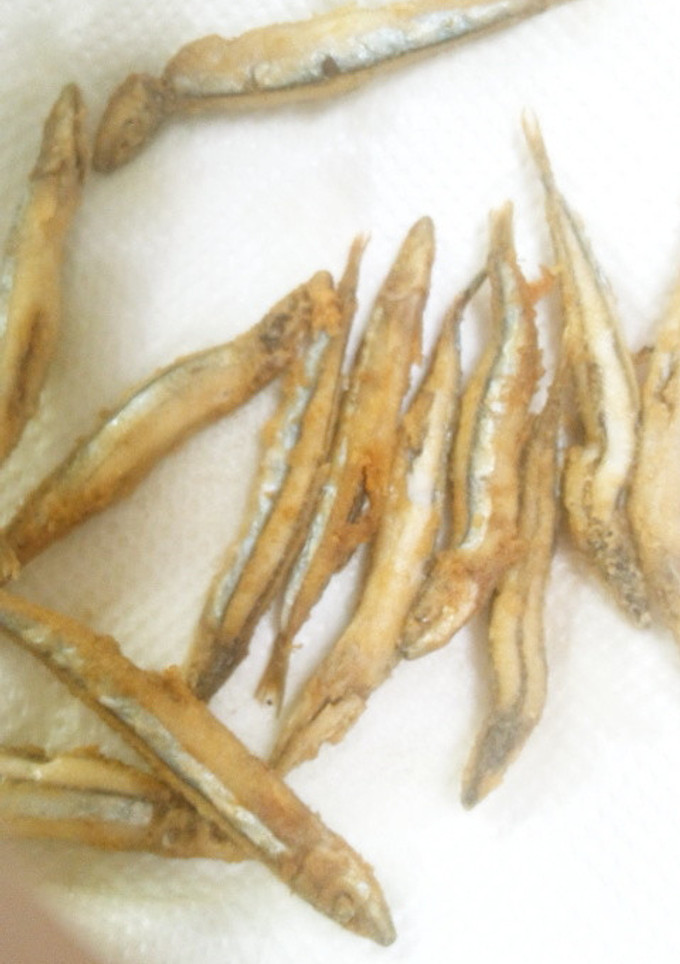 きびなご（小魚）の唐揚げ。 簡単！早い！-レシピのメイン写真