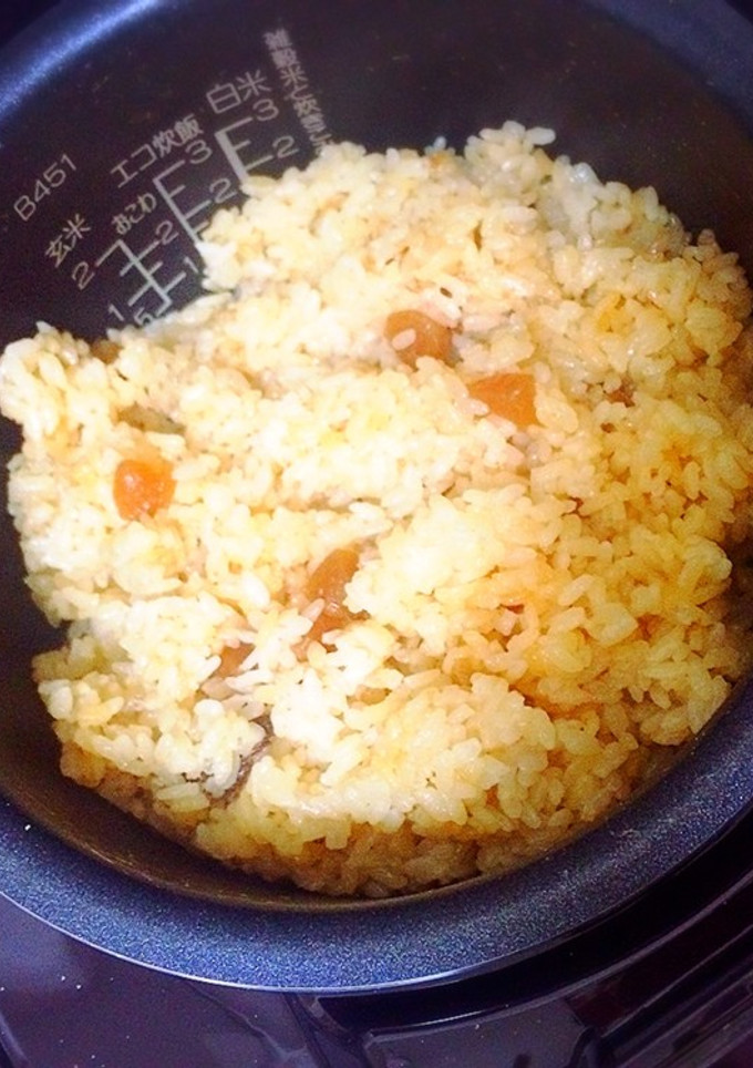 簡単！炊き込み御飯-レシピのメイン写真