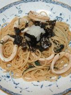 烏賊と紫蘇のパスタ-レシピのメイン写真