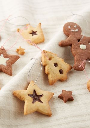 オーナメントクッキー-レシピのメイン写真