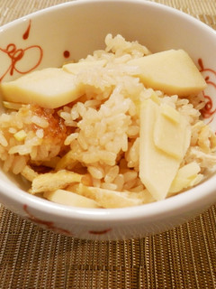 旬だから筍御飯-レシピのメイン写真