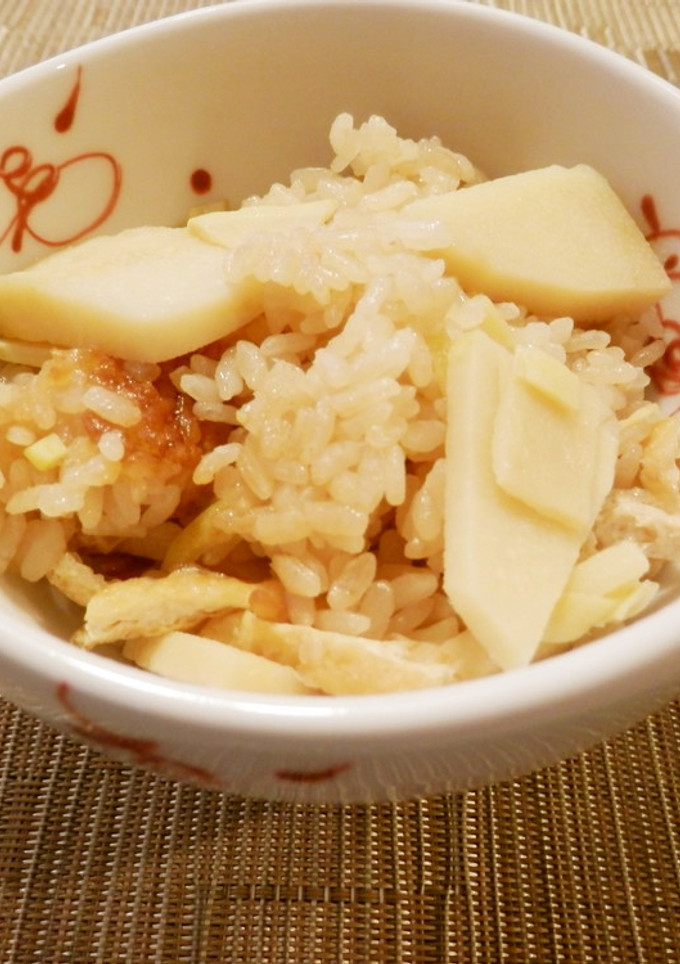 旬だから筍御飯-レシピのメイン写真
