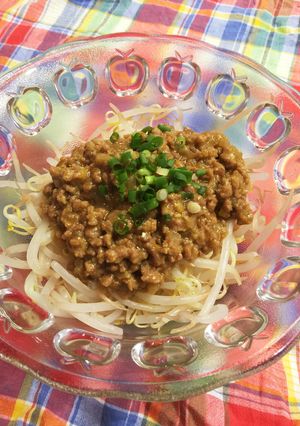 もやしのカレー肉みそのっけ-レシピのメイン写真