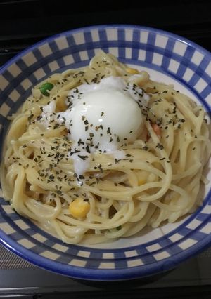 簡単パスタ-レシピのメイン写真