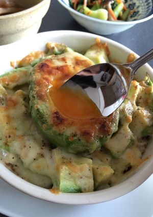 トロトロ美味!切って乗っけてアボカド丼-レシピのメイン写真