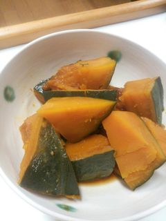 かぼちゃの煮物(´・ω・`)-レシピのメイン写真