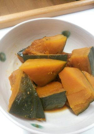 かぼちゃの煮物(´･ω･`)-レシピのメイン写真