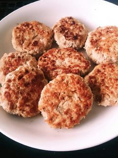 レンコン入り豆腐ハンバーグ-レシピのメイン写真