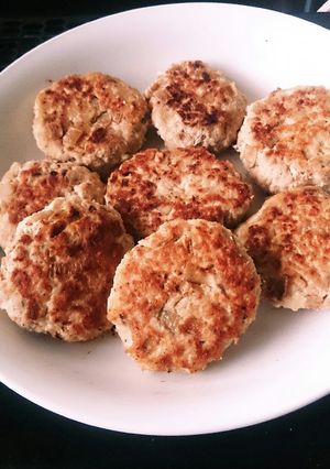 レンコン入り豆腐ハンバーグ-レシピのメイン写真