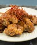 大豆のお肉でヘルシー南蛮漬け