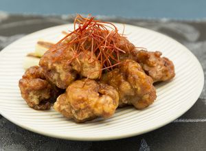 大豆のお肉でヘルシー南蛮漬け-レシピのメイン写真