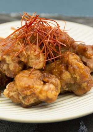 大豆のお肉でヘルシー南蛮漬け-レシピのメイン写真