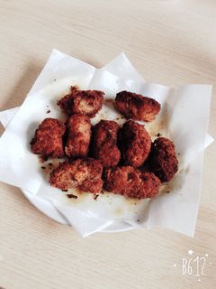 大豆肉でヘルシー唐揚げ-レシピのメイン写真