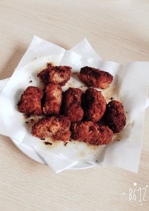 大豆肉でヘルシー唐揚げ-レシピのメイン写真