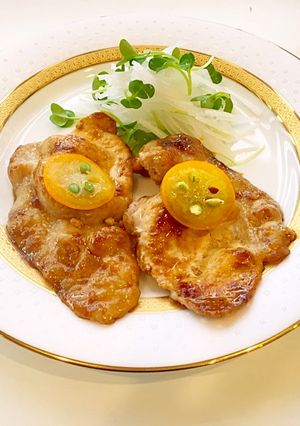 きんかんでサッパリ！絶品☆生姜焼き-レシピのメイン写真