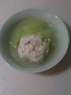 鶏むねひき肉とたけのこ肉団子スープ-レシピのメイン写真